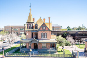 Rosson House at historic The Square PHX in downtown Phoenix, AZ