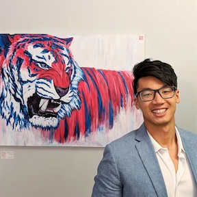 A picture of artist Andrew Lee.